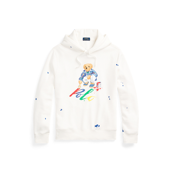 ★★POLO RALPH LAUREN★★ Polo Bear Fleece Hoodie White MNPO Polo Bear Fleece Hoodie | Ralph Lauren