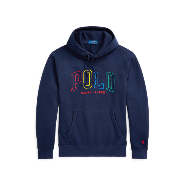 送関込 POLO RALPHLAUREN THE RL FLEECE LOGO HOODIE The RL Fleece Logo Hoodie