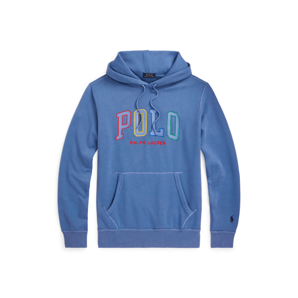 The RL Fleece Logo Hoodie