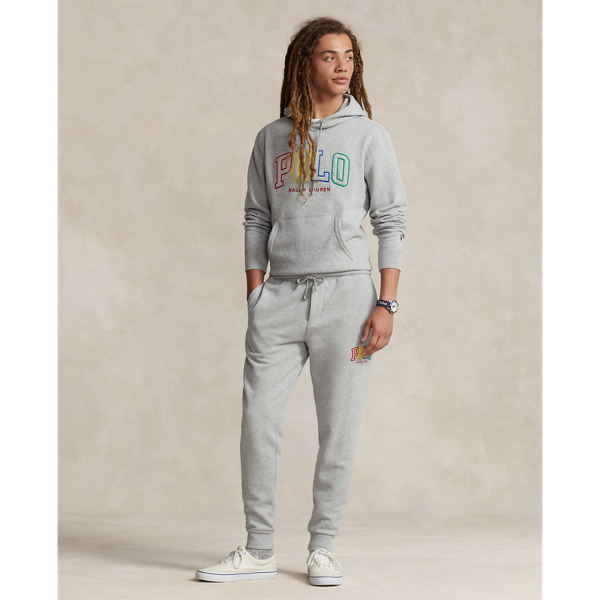 Andover Heather The RL Fleece Logo Hoodie Polo Ralph Lauren for fall 4