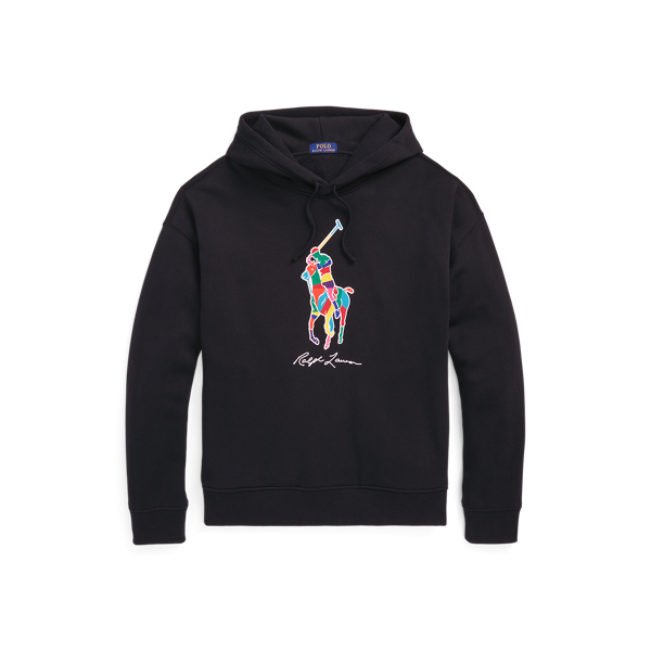 Big Fit Big Pony Fleece Hoodie