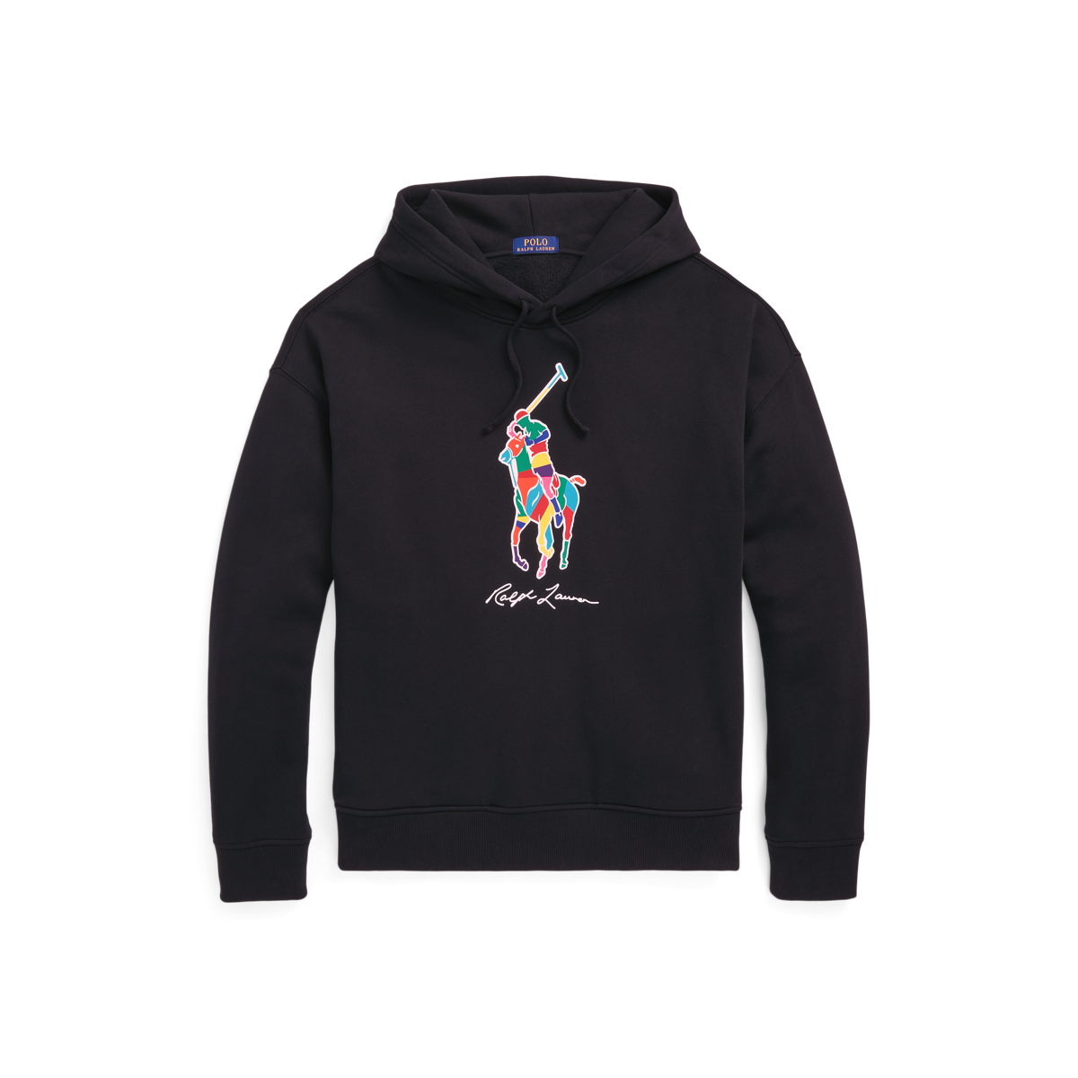 Big Fit Big Pony Fleece Hoodie