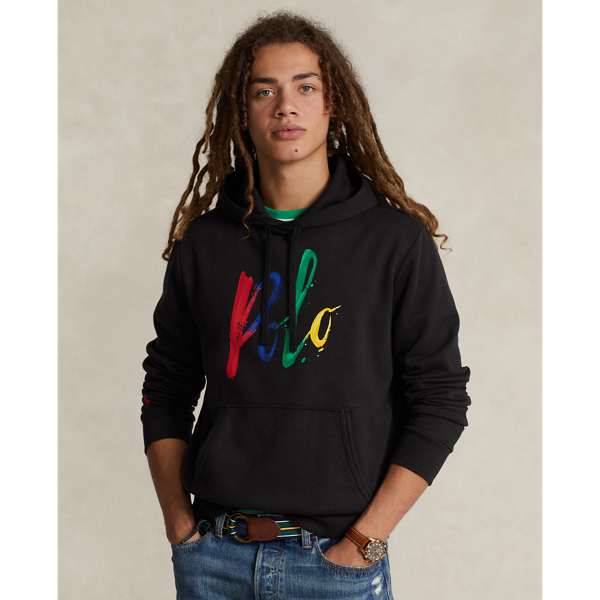 Logo Fleece Hoodie