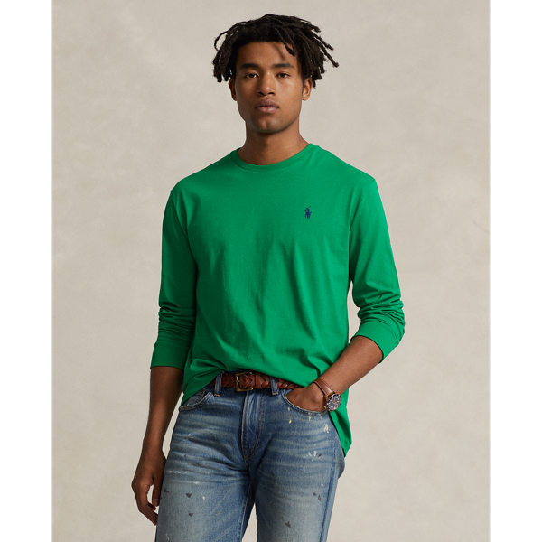 Billiard Classic Fit Jersey Long-Sleeve T-Shirt Polo Ralph Lauren 1