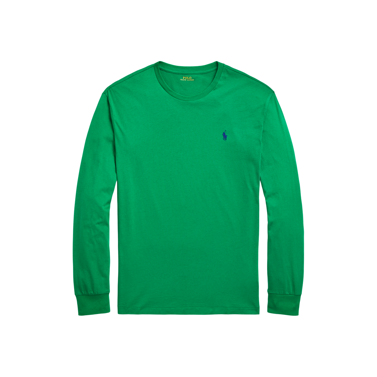 【SALE/国内発送】Ralph Lauren Jersey Long-Sleeve T-Shirt Polo Ralph Lauren Men's Classic-Fit Jersey Long-Sleeve T