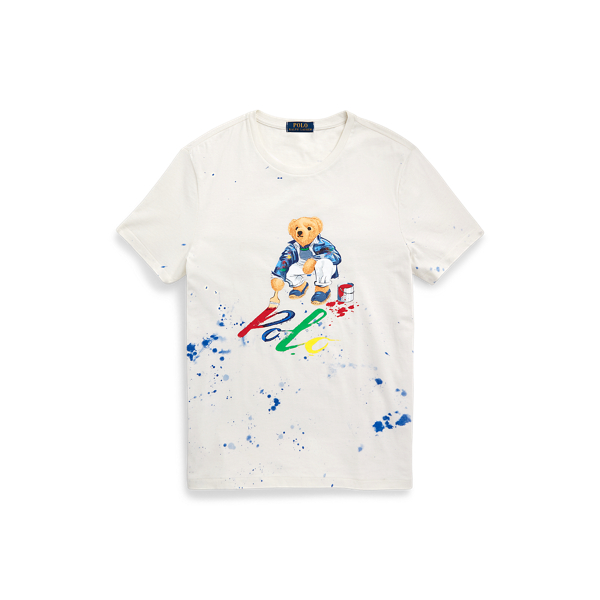 Custom Slim Fit Polo Bear Jersey T-Shirt