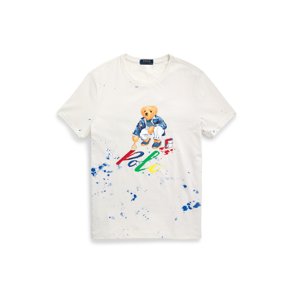 【POLO RALPH LAUREN】SLIM FIT POLO BEAR JERSEY T-SHIRT s7-AI711854497019_alternate10?
