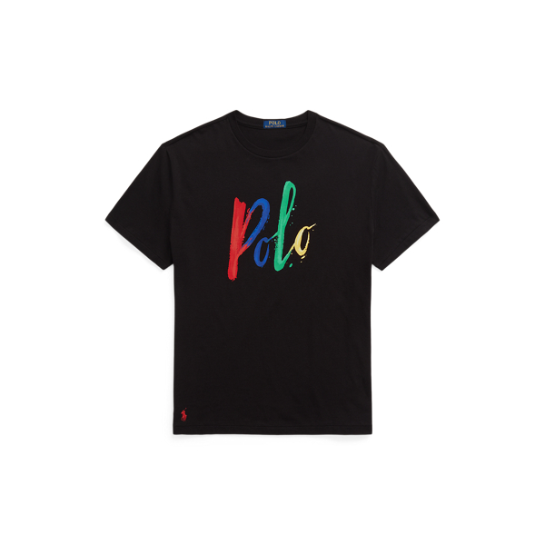 Classic Fit Logo Jersey T-Shirt Polo Ralph Lauren 1