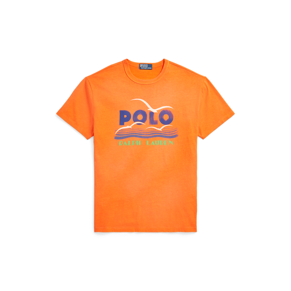 【Polo Ralph Lauren】ロゴ Classic-Fit Logo Jersey T-Shirt♪ Classic Fit Logo Jersey T-Shirt