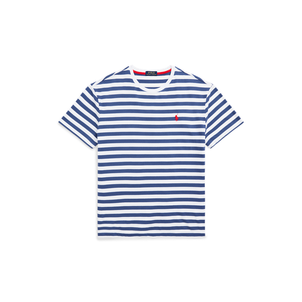 Ralph lauren t shirt striped on sale