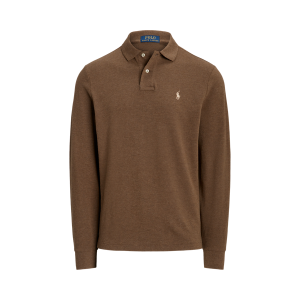 Brown ralph lauren shirt best sale