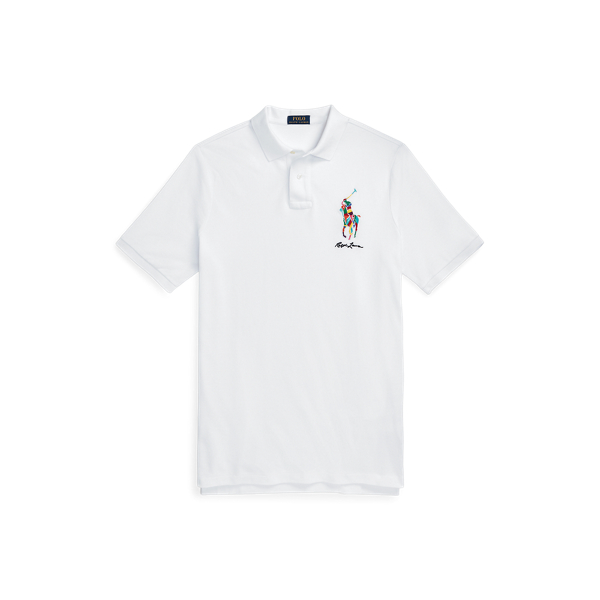 Polo Ralph Lauren 커스텀 슬림핏 빅 포니 메시 폴로 셔츠 1