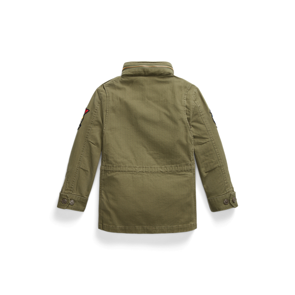 The Iconic Field Jacket for Boys | Ralph Lauren® CV
