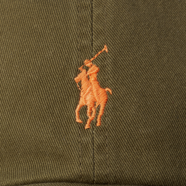 Klassische Baumwollchino-Baseballkappe