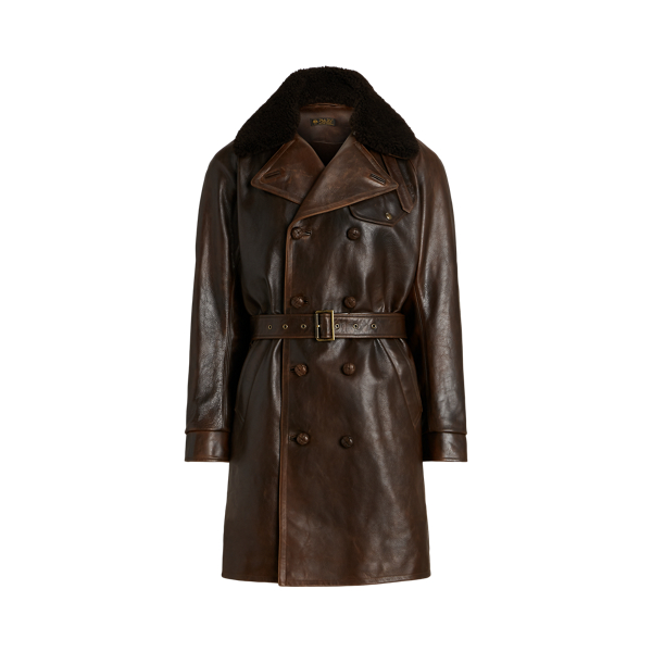Polo Ralph Lauren Limited-Edition Shearling-Leather Jacket 1