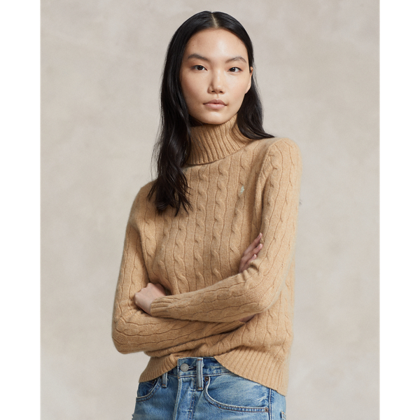 Ralph lauren roll neck jumper hotsell