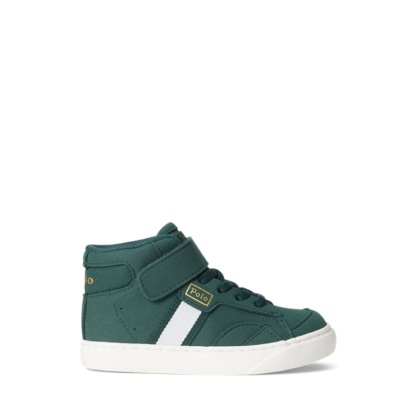 Court Mid Faux-Suede PS Trainer