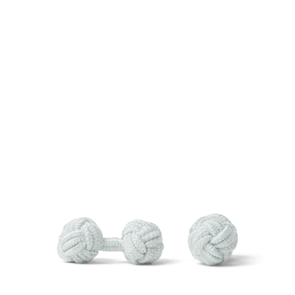 Silk Knot Cuff Links