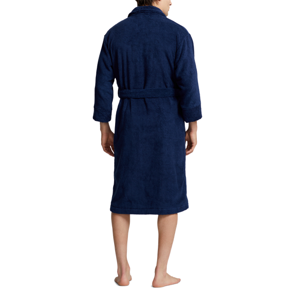Ralph Lauren Home Rathlin バス ローブ ネイビー 3