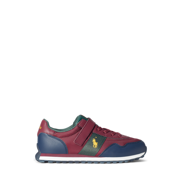 Sneaker Train 89 in pelle ecologica