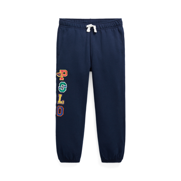 Jogginghose aus Fleece mit Logo