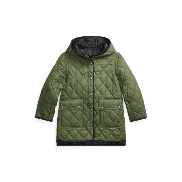 Reversible Water-Repellent Jacket