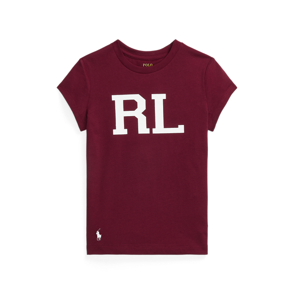 T-shirt Big Pony en jersey de coton Girls 1.5-6.5 Years en 1
