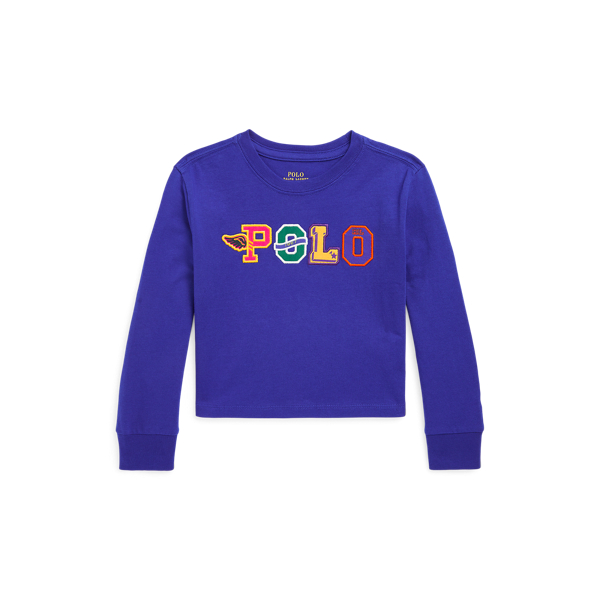 Logo Cotton Jersey Long-Sleeve T-Shirt