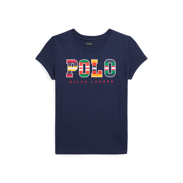 T-shirt em malha de algod&atilde;o com log&oacute;tipo