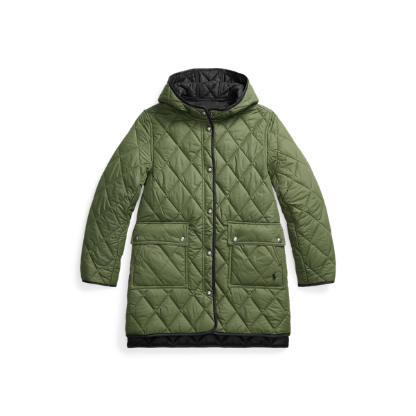 Reversible Water-Repellent Jacket
