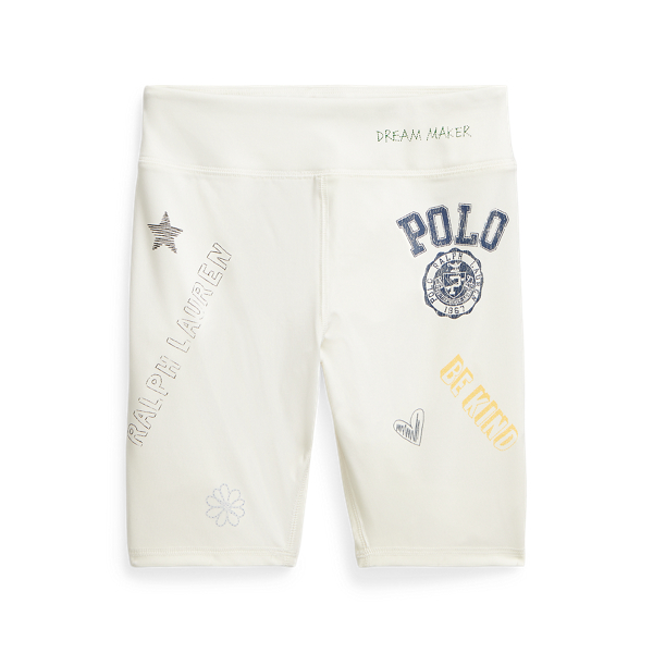 Graphic Stretch Jersey Bike Short