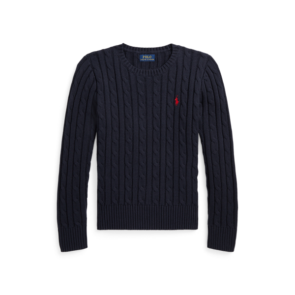 Pull torsad&eacute; en coton