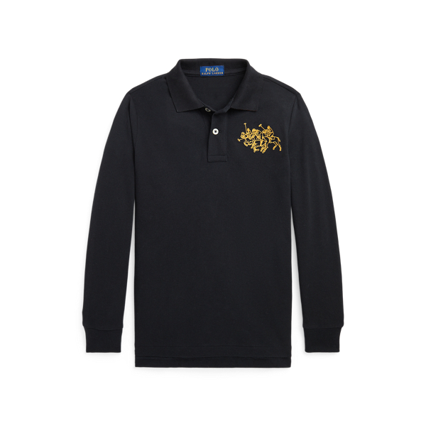 Lunar New Year Triple-Pony Polo Shirt