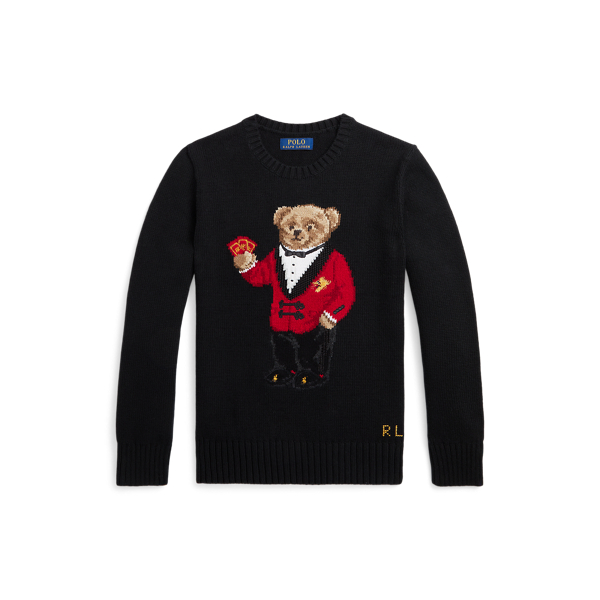 Pullover Lunar New Year mit Polo Bear Boys 6-14 Years in 1