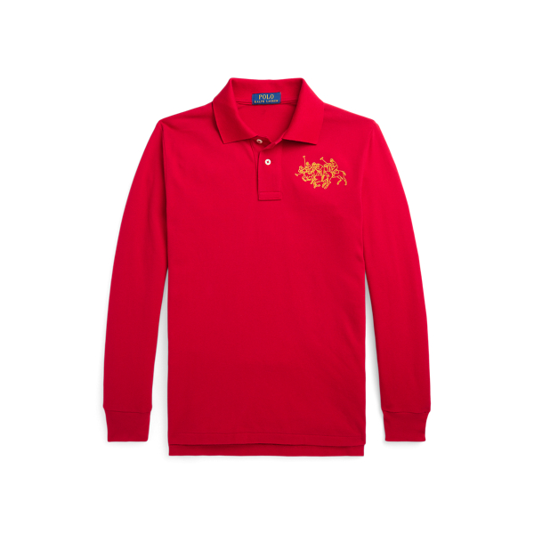 Poloshirt Lunar&nbsp;New&nbsp;Year mit Pony Boys 6-14 Years in 1