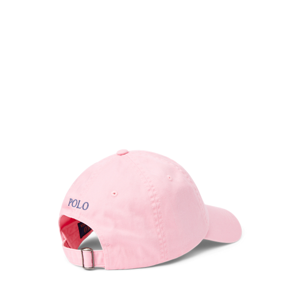 Course Pink The Iconic Cotton Chino Ball Cap Polo Ralph Lauren for fall 2