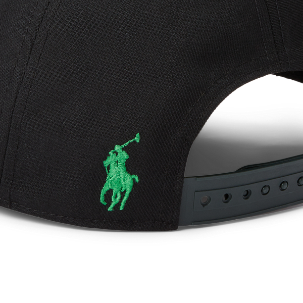 Black Logo-Embroidered Twill Ball Cap Polo Ralph Lauren 3