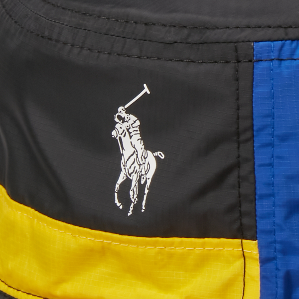 Sapphire Star/Polo Black Reversible Color-Blocked Bucket Hat Polo Ralph Lauren 4