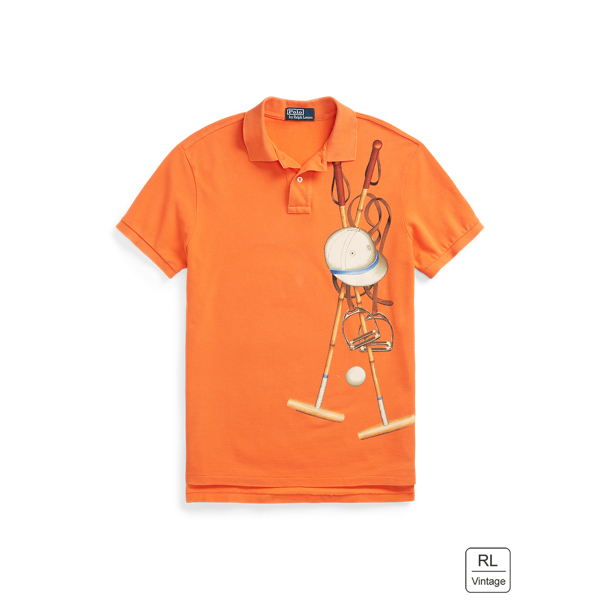 特価商品  Vintage Equipment Polo (2005) - Size S トップス