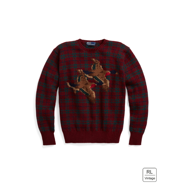 Vintage Mallard Sweater (1989) - Size M