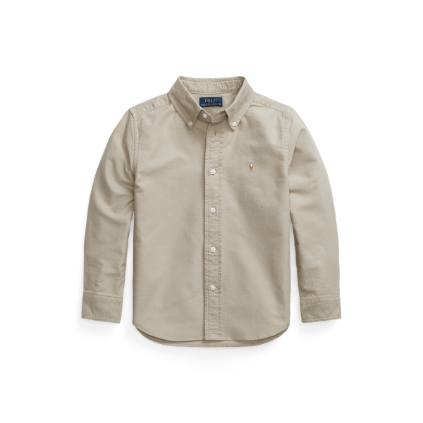 Cotton Oxford Shirt