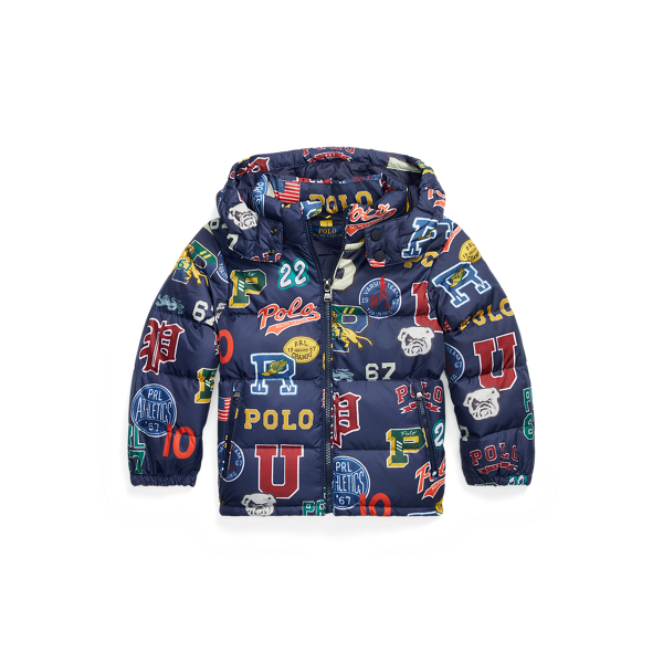 Water-Repellent Down Jacket