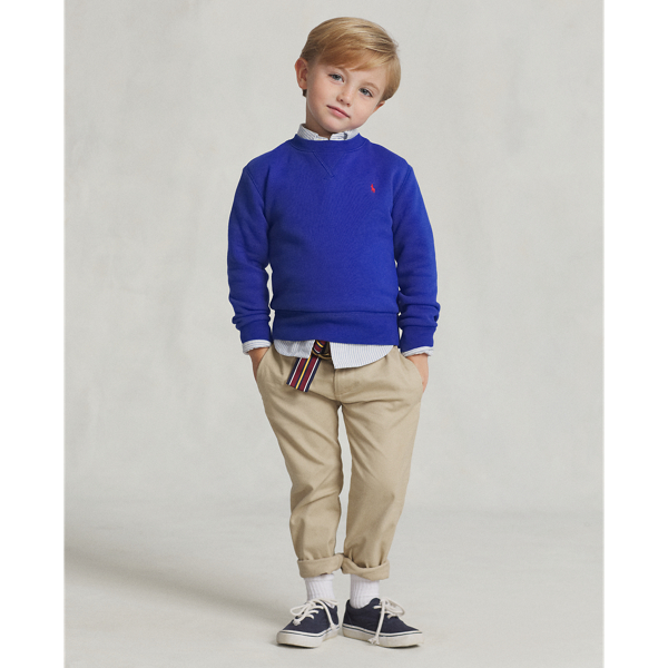Heritage Royal Cotton-Blend-Fleece Sweatshirt Boys 1.5-6 Years 4