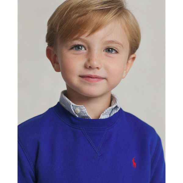 Heritage Royal Cotton-Blend-Fleece Sweatshirt Boys 1.5-6 Years 5