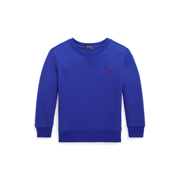 Cotton-Blend-Fleece Sweatshirt Boys 1.5-6 Years 1