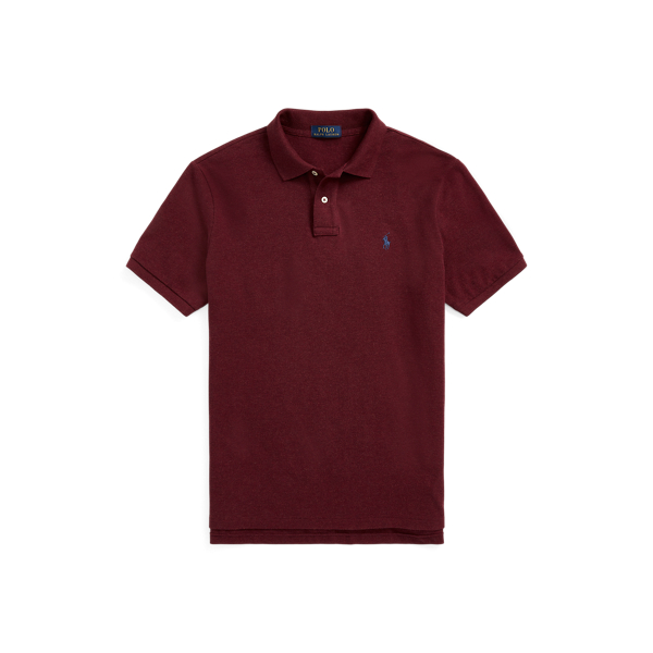 Classic Fit Mesh Polo Shirt