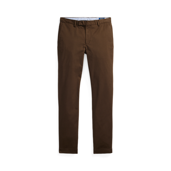 Pantalon slim en chino stretch