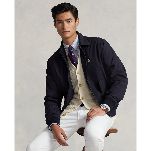 Polo ralph lauren men's packable jacket on sale