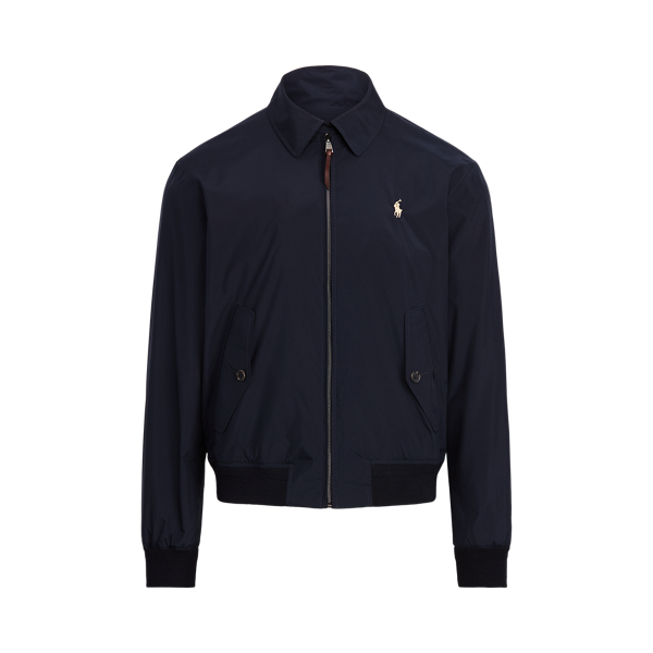 Water repellent polo jacket sale