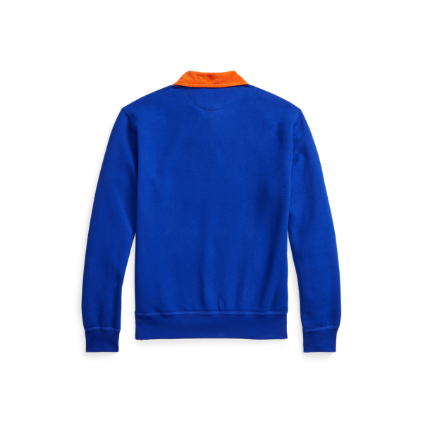 Heritage Royal The RL Fleece Logo Rugby Sweatshirt Polo Ralph Lauren 2